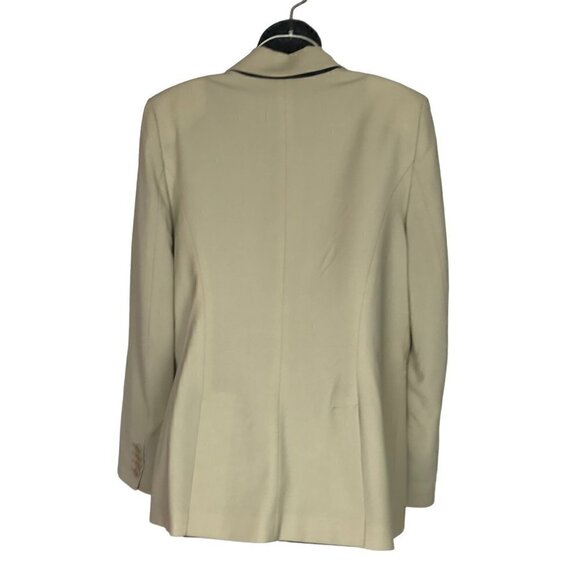 PINK Tartan Tan Blazer Size  12 - Picture 5 of 6